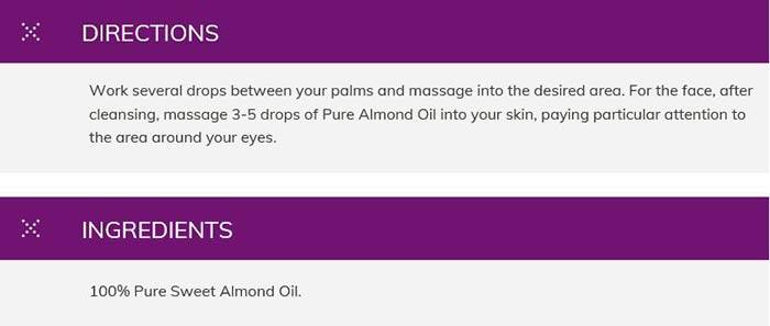 NOW Sweet Almond Oil