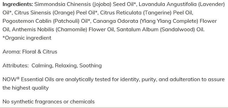 NOW Take A Zen Ten Essential Oil Blend Roll-On