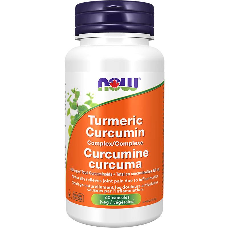 NOW Turmeric Curcumin Complex