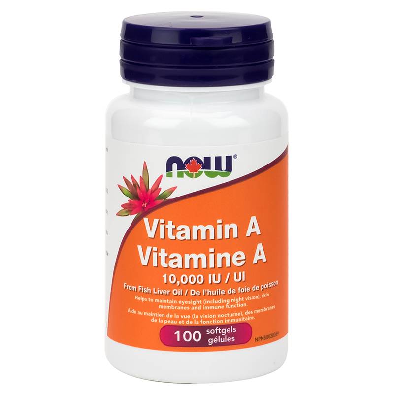 NOW Vitamin A 10,000 IU