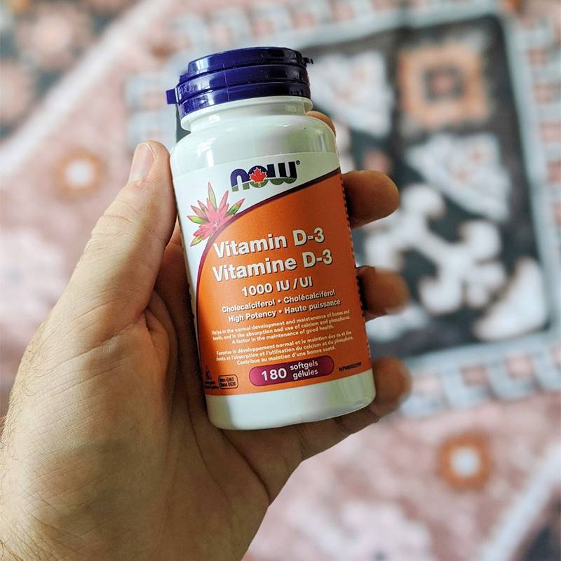 NOW Vitamin D3 1000 IU