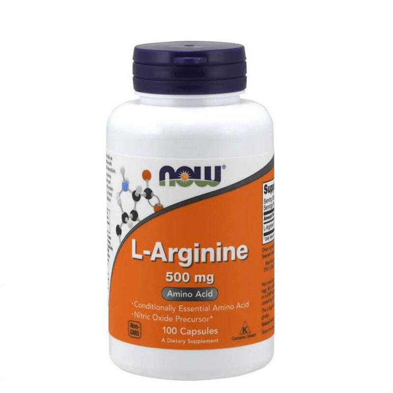 NOW L-Arginine 100 caps