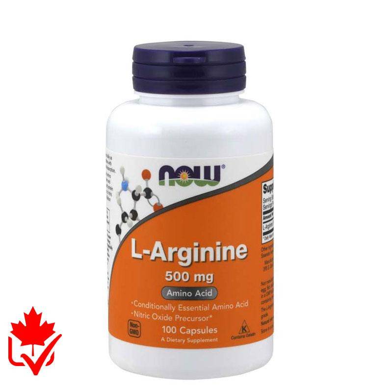 NOW L-Arginine 100 caps