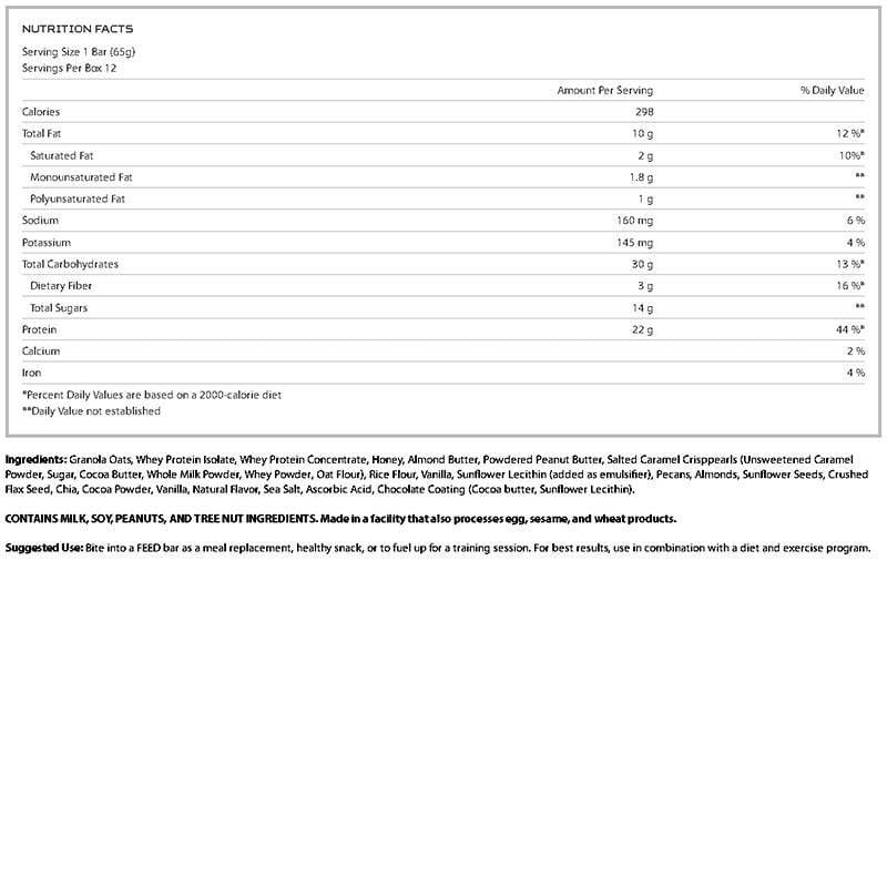 Nutrabolics Feed Bar (1Bar)