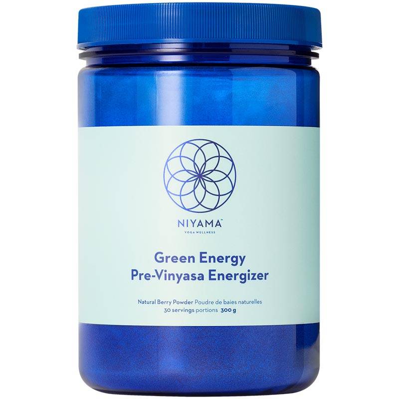 Niyama Yoga Wellness Green Energy Pre-Vinyasa Energizer - Natural Berry