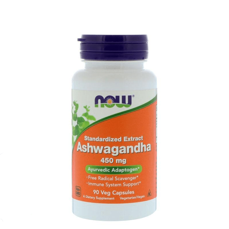 NOW Ashwagandha Extract 400mg 90 caps