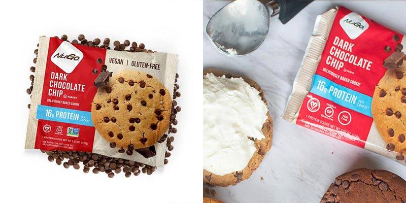 NuGo Nutrition Protein Cookie - Dark Chocolate Chip