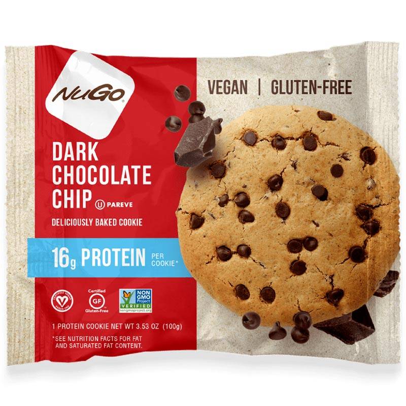 NuGo Nutrition Protein Cookie - Dark Chocolate Chip