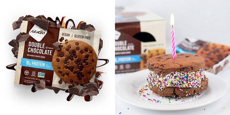 NuGo Nutrition Protein Cookie - Double Chocolate