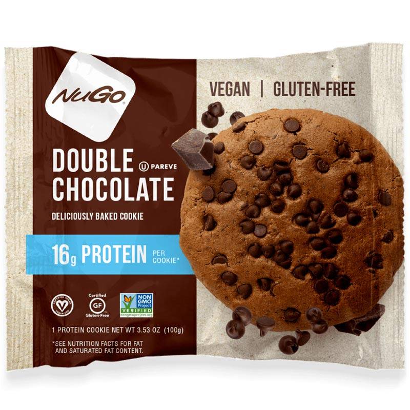 NuGo Nutrition Protein Cookie - Double Chocolate