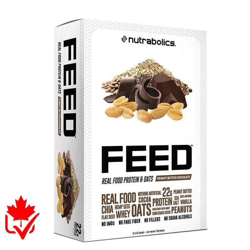 Nutrabolics Feed box of 12