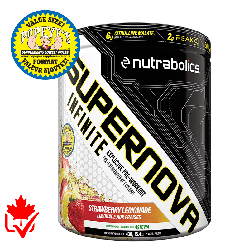 Nutrabolics SuperNova Infinite 438g