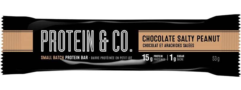 Nutraphase Protein & Co. Bar - Chocolate Salty Peanut