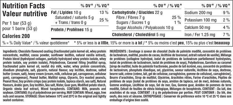 Nutraphase Protein & Co. Bar - Chocolate Salty Peanut
