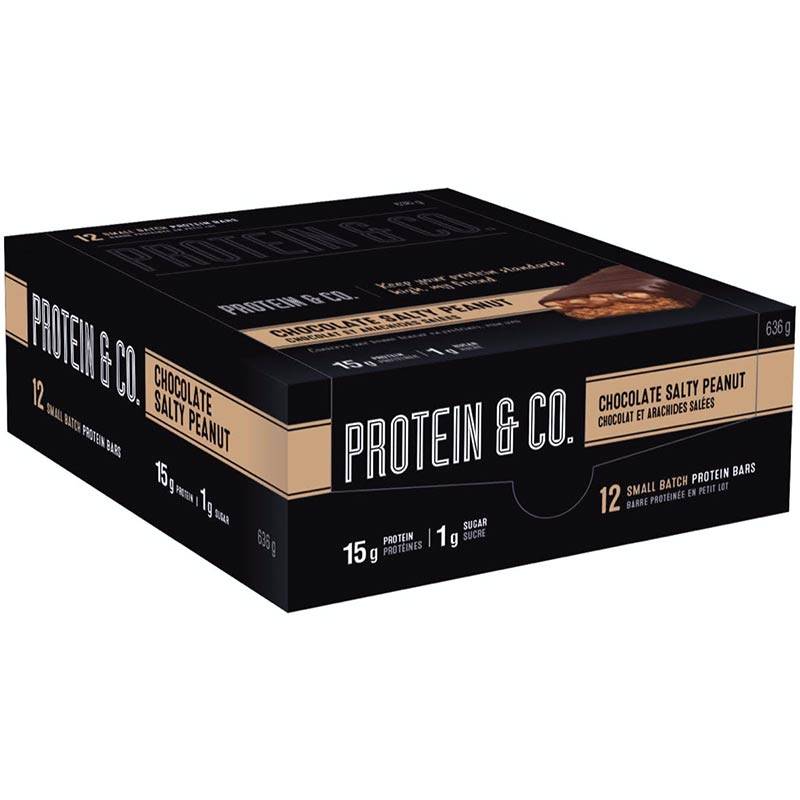Nutraphase Protein & Co. Bar - Chocolate Salty Peanut
