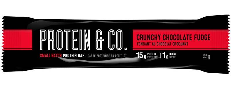 Nutraphase Protein & Co. Bar - Crunchy Chocolate Fudge