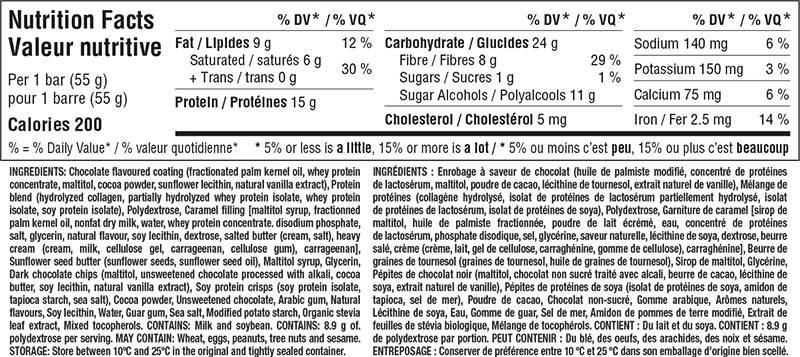 Nutraphase Protein & Co. Bar - Crunchy Chocolate Fudge