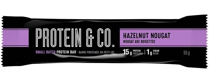 Nutraphase Protein & Co. Bar - Hazelnut Nougat
