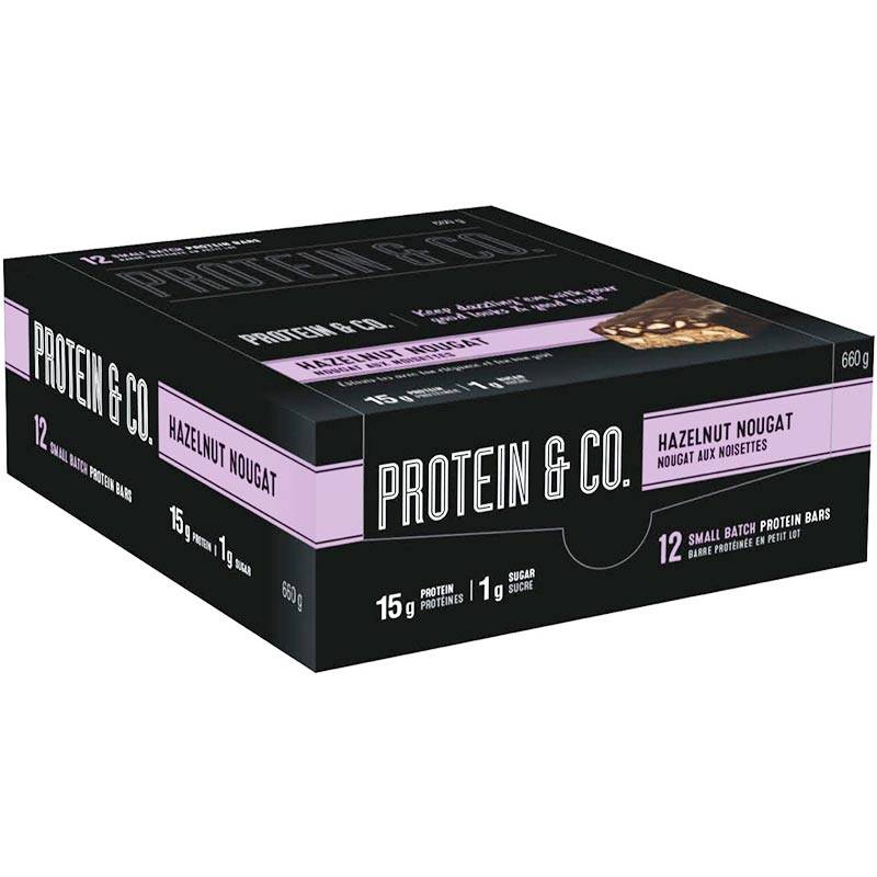 Nutraphase Protein & Co. Bar - Hazelnut Nougat
