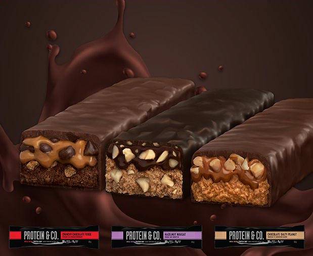 Nutraphase Protein & Co. Bar - Chocolate Salty Peanut
