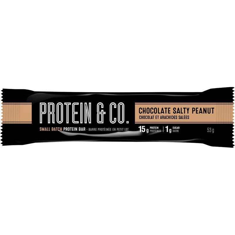 Nutraphase Protein & Co. Bar *Single* - Chocolate Salty Peanut