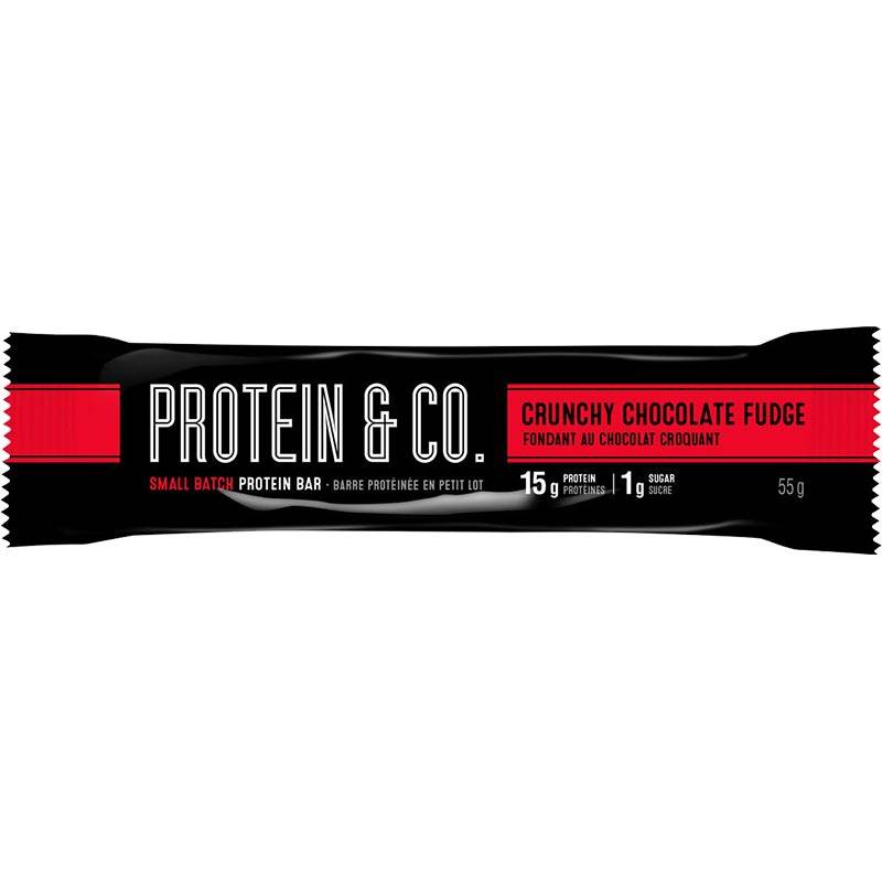 Nutraphase Protein & Co. Bar *Single* - Crunchy Chocolate Fudge