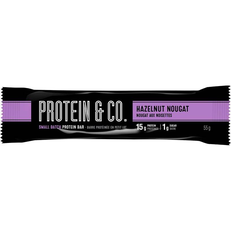 Nutraphase Protein & Co. Bar *Single* - Hazelnut Nougat