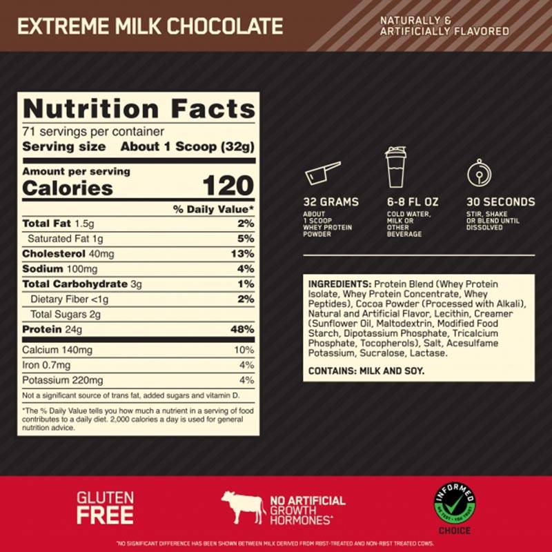 Optimum Nutrition 100% Whey 5lb