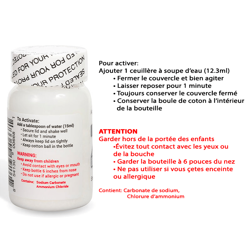 Zone Elite Smelling Salts Original