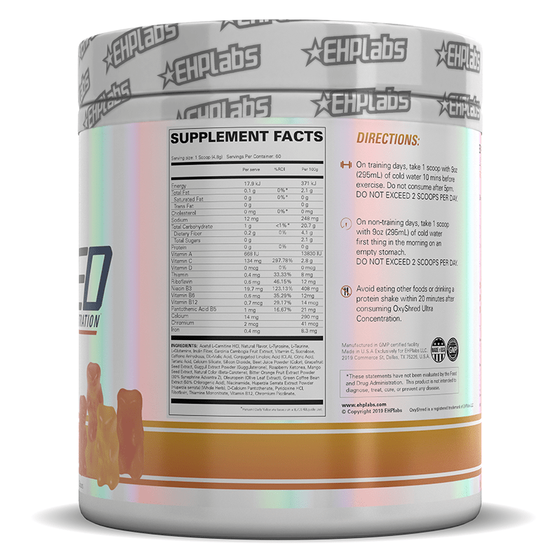 EHPLabs OxyShred 252g-288g