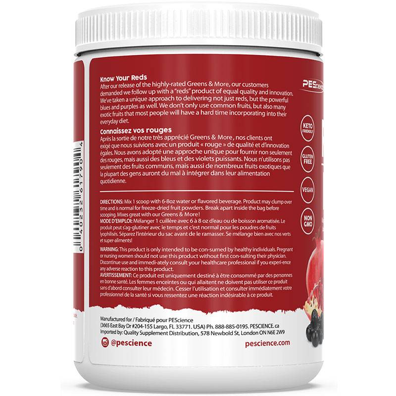 PEScience Exotic Reds & Blues