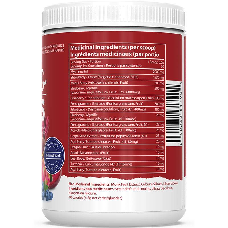 PEScience Exotic Reds & Blues