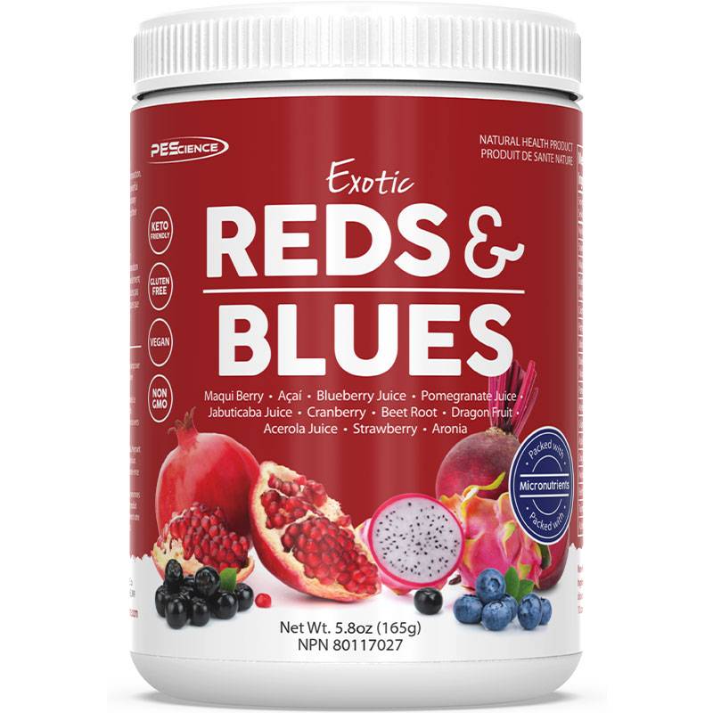 PEScience Exotic Reds & Blues