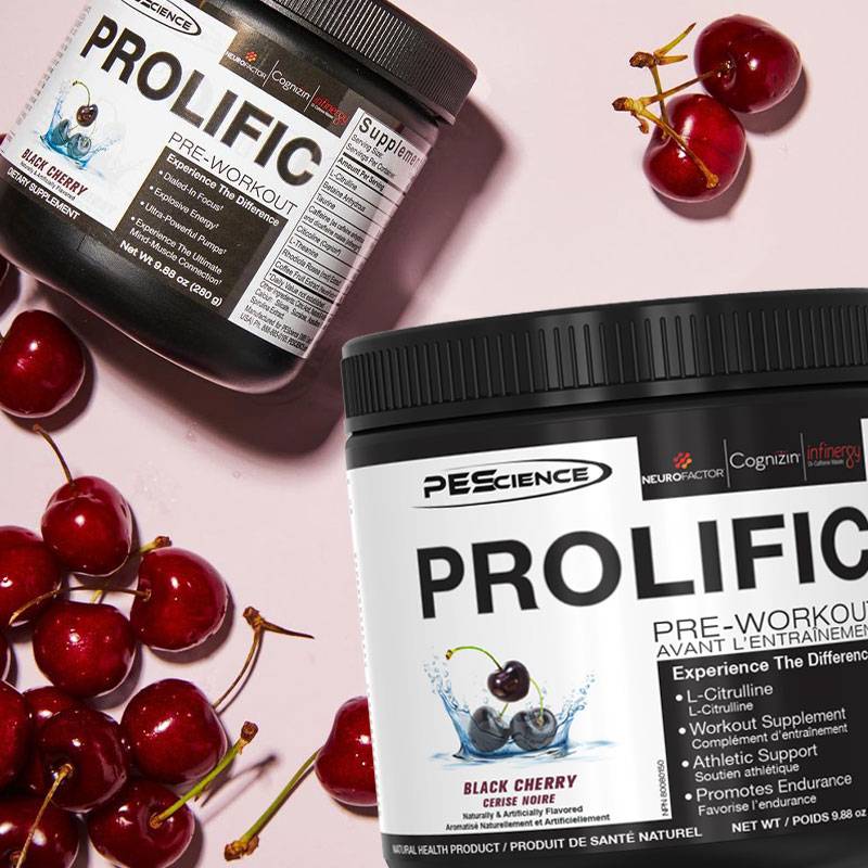 PEScience Prolific Pre-Workout