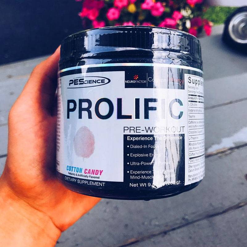 PEScience Prolific Pre-Workout