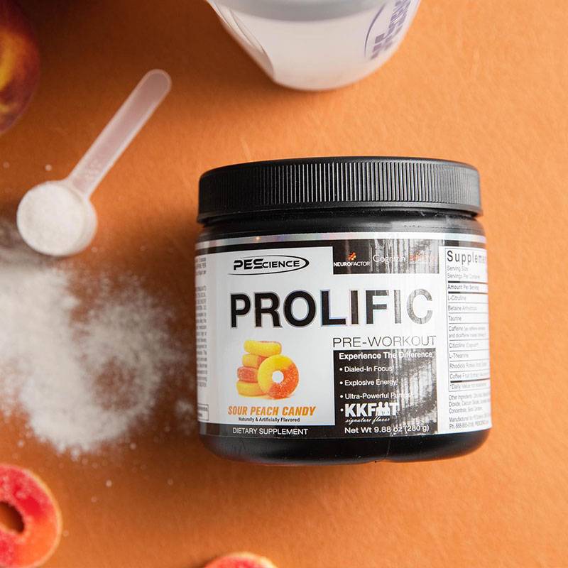 PEScience Prolific Pre-Workout