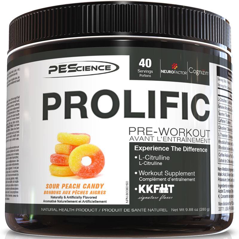 PEScience Prolific Pre-Workout