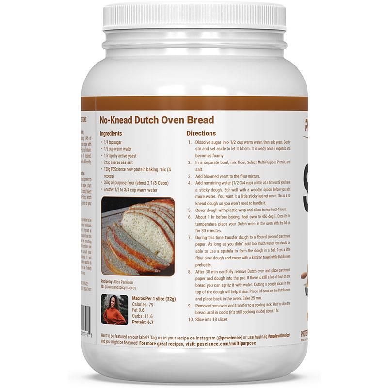 PEScience Select Multi-Purpose Protein - Unflavoured