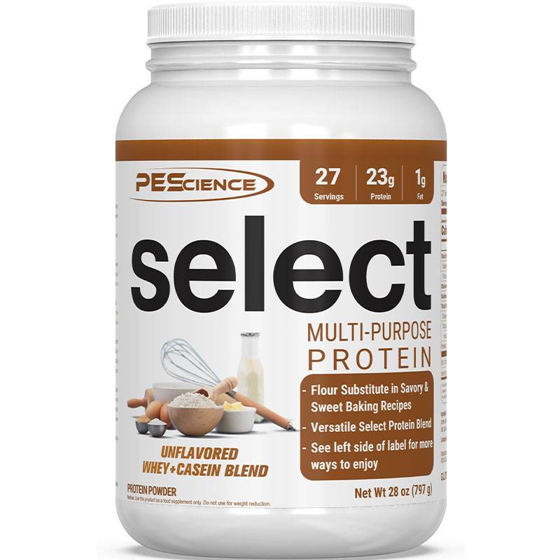 PEScience Select Multi-Purpose Protein - Unflavoured