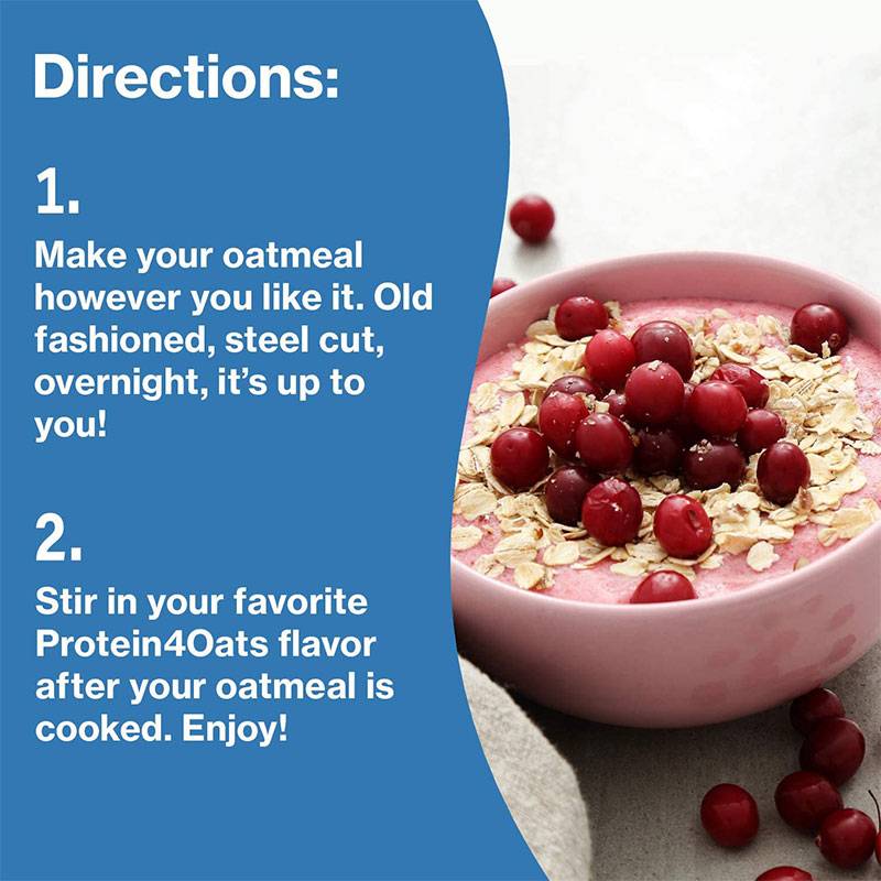 PEScience Select Protein 4 Oats