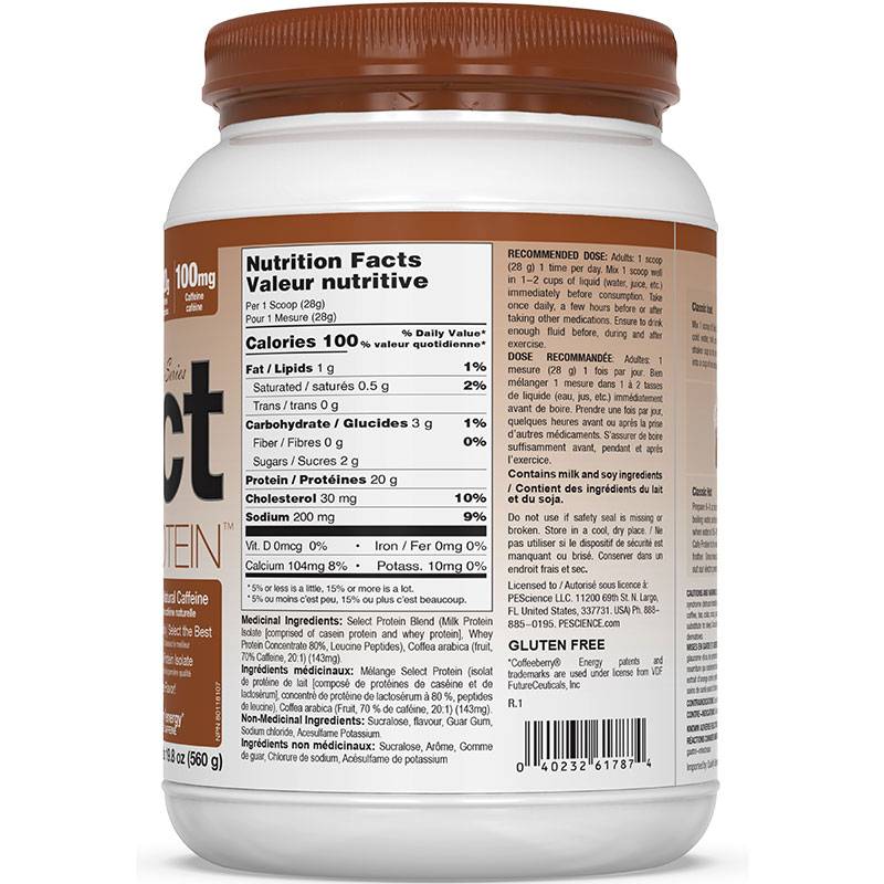 PEScience Select Protein Cafe Series