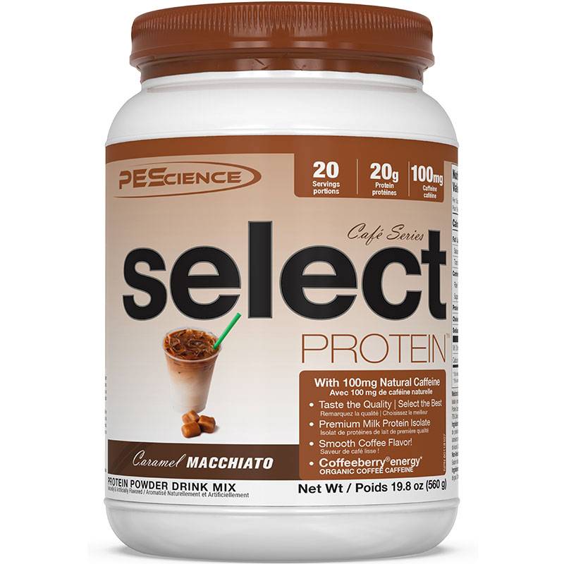 PEScience Select Protein Cafe Series