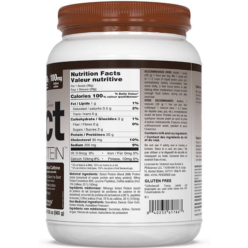 PEScience Select Protein Cafe Series