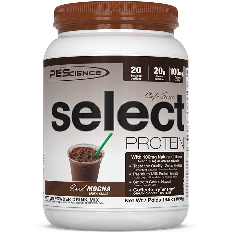 PEScience Select Protein Cafe Series