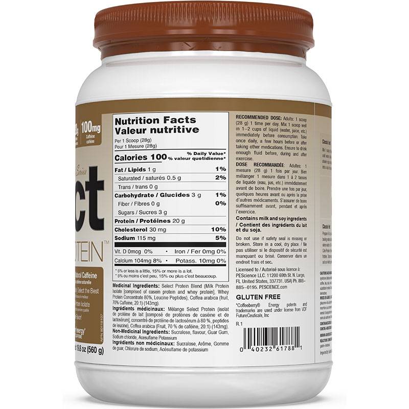 PEScience Select Protein Cafe Series