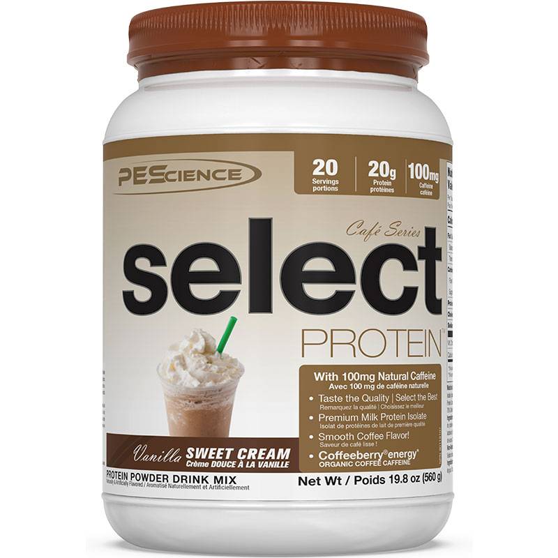 PEScience Select Protein Cafe Series