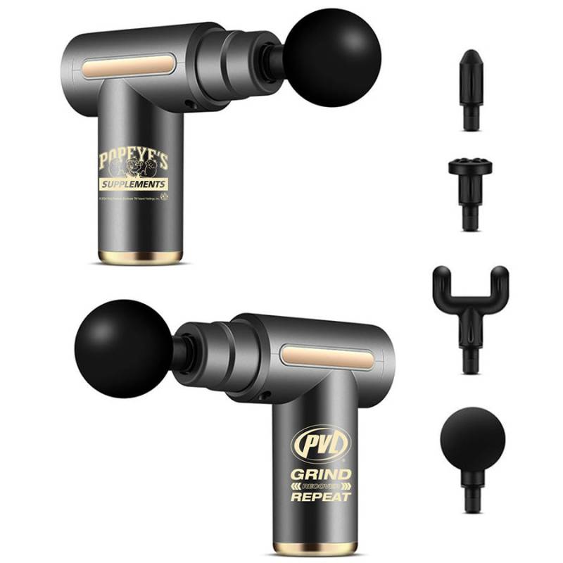 Popeye's / PVL 4-Head Massage Therapy Gun