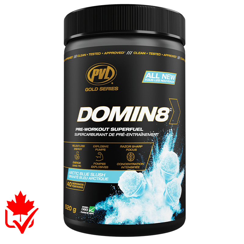 PVL Domin8 520g