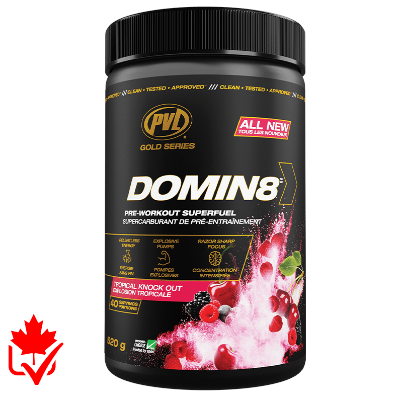 PVL Domin8 520g