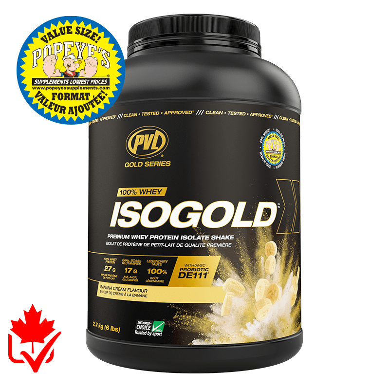 PVL IsoGold 6lb